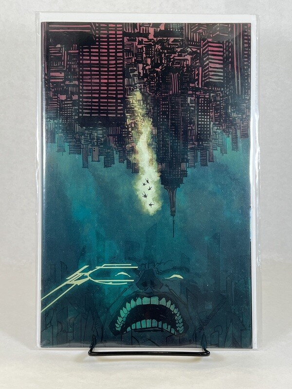 The Lost City Explorers #1 - Retailer Exclusive Hayden Sherman Virgin Variant