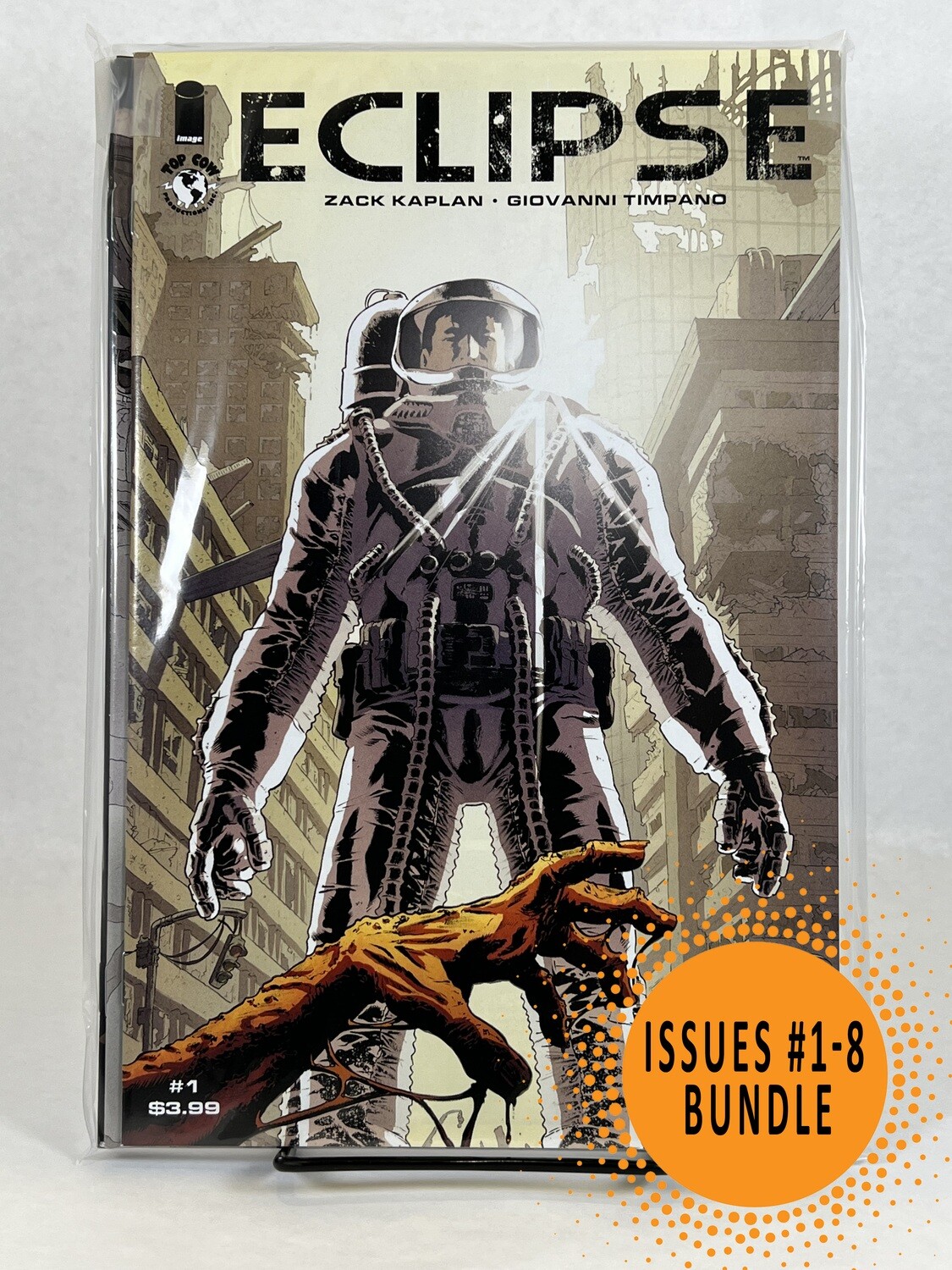 Eclipse Issues #1-8 Bundle