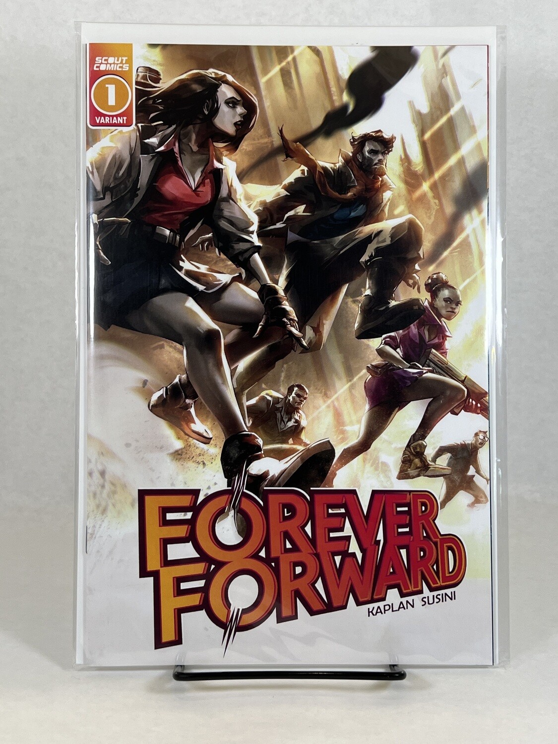 Forever Forward #1 - Cover D Ivan Tao
