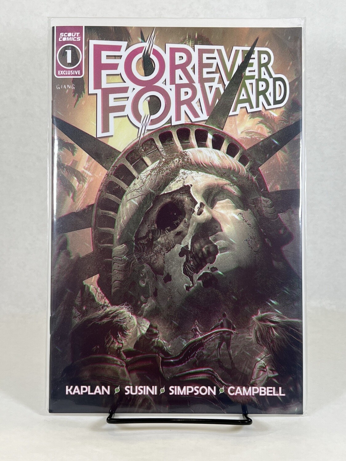 Forever Forward #1 - SDCC Variant John Giang