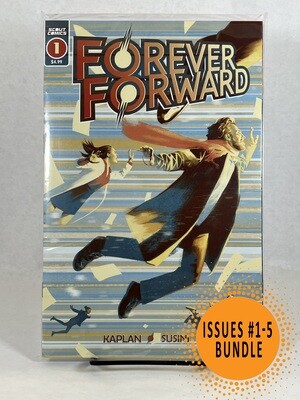 Forever Forward Issues #1-5 Cover A Bundle