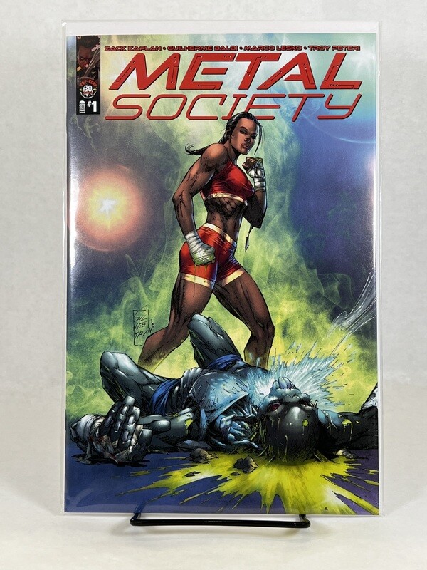 Metal Society #1 - Cover F Marc Silvestri & Alex Sinclair