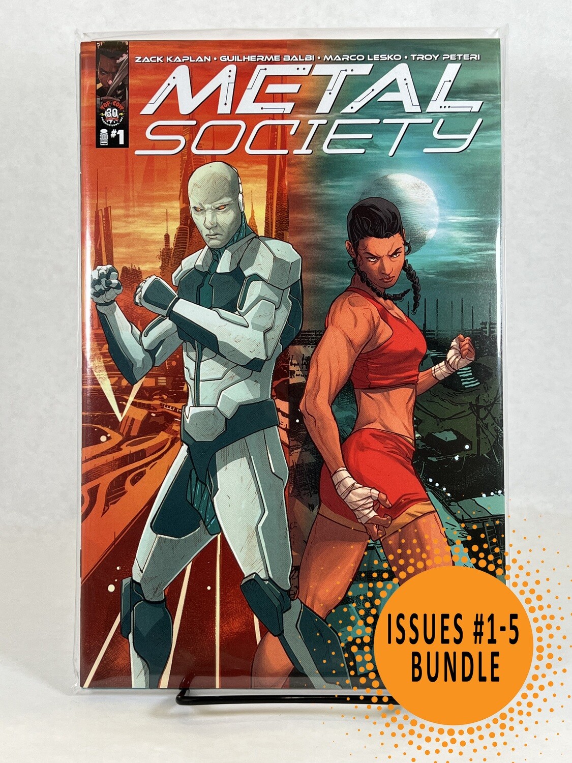 Metal Society Issues #1-5 Cover A Bundle
