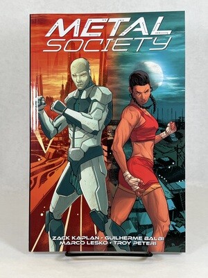 Metal Society TPB Graphic Novel