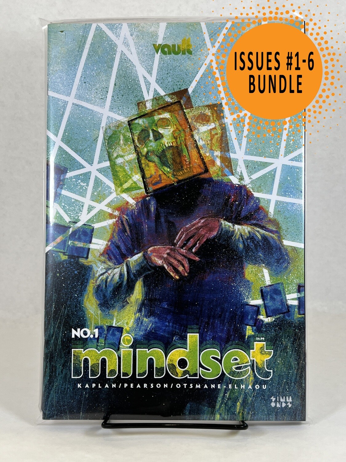 Mindset Issues #1-6 Cover B & Variant Bundle