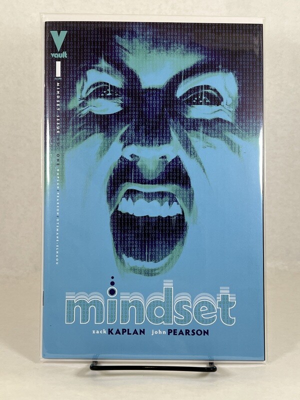 Mindset Issue #1 - Cover G Jacob Phillips