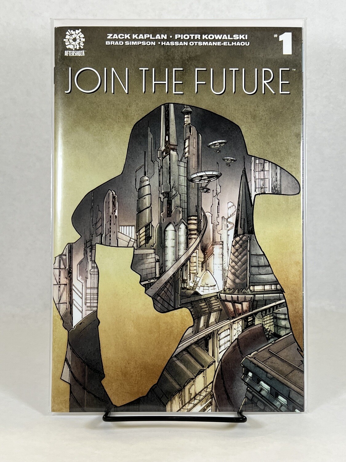 Join The Future #1 - Retailer Exclusive Andrea Mutti Variant