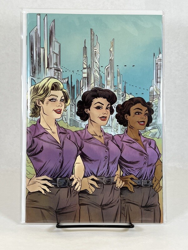 Join The Future #1 - Retailer Exclusive Soo Lee Virgin Variant