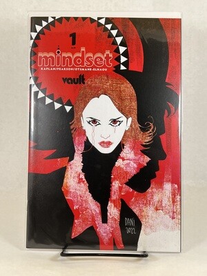 Mindset Issue #1 - Cover C Dani
