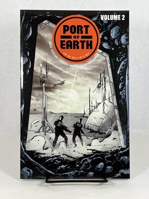 Port of Earth TPB Volume 2