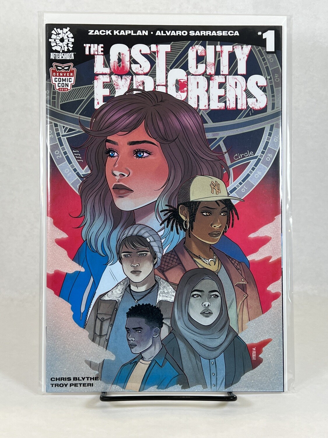 The Lost City Explorers #1 - Convention Exclusive Jen Bartel Variant