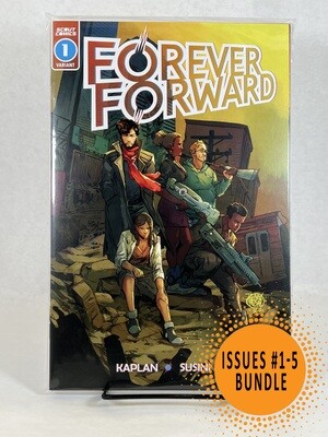 Forever Forward Issues #1-5 Cover C & Variants Bundle