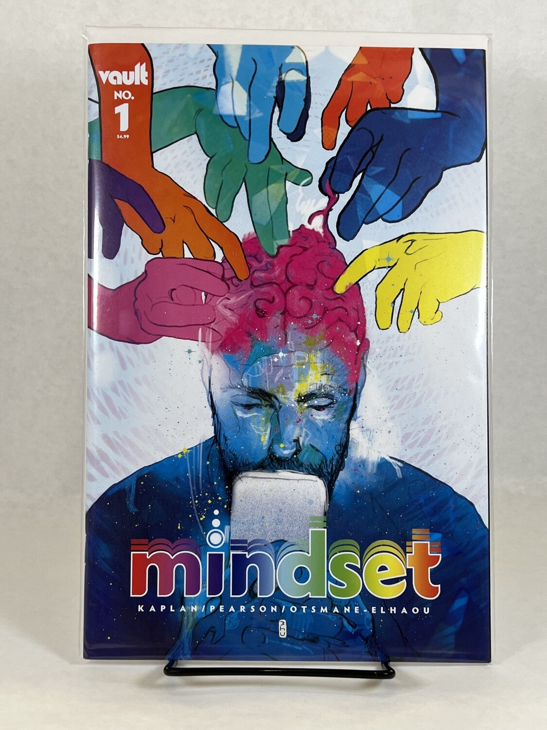 Mindset Issue #1 - Cover F Christian Ward