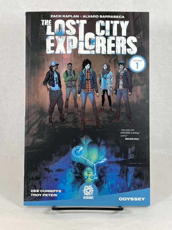 The Lost City Explorers TPB Graphic Novel
