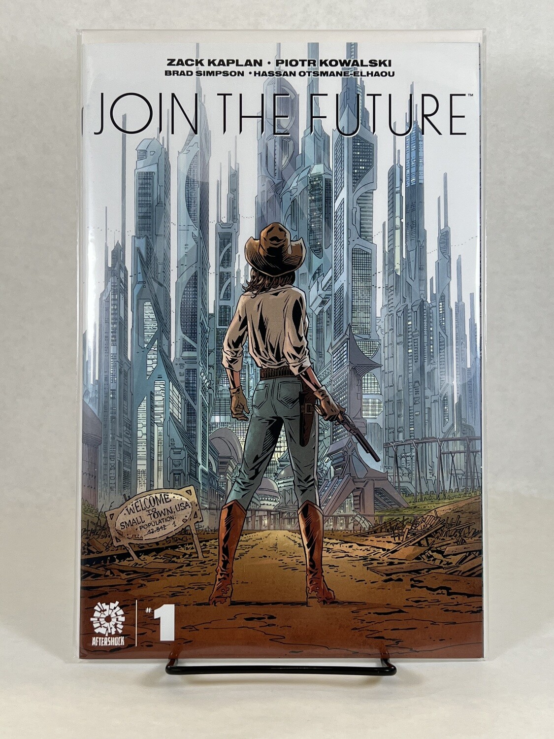 Join The Future #1 - Cover A Piotr Kowalski