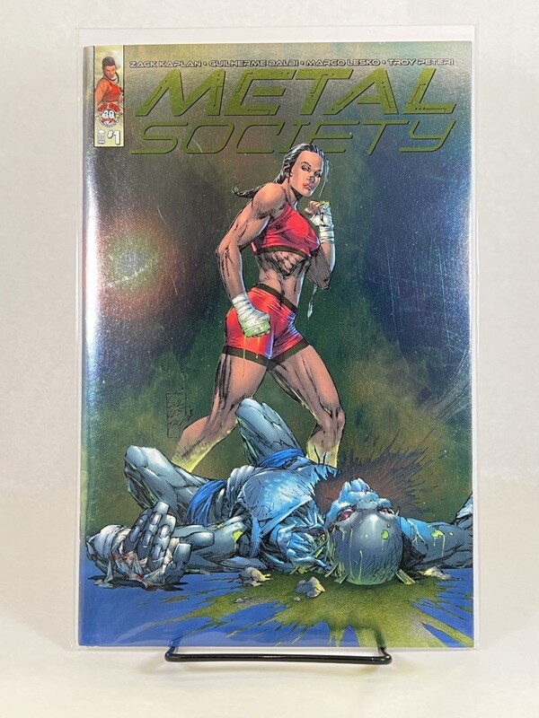 Metal Society #1 - Foil Variant Marc Silvestri & Alex Sinclair