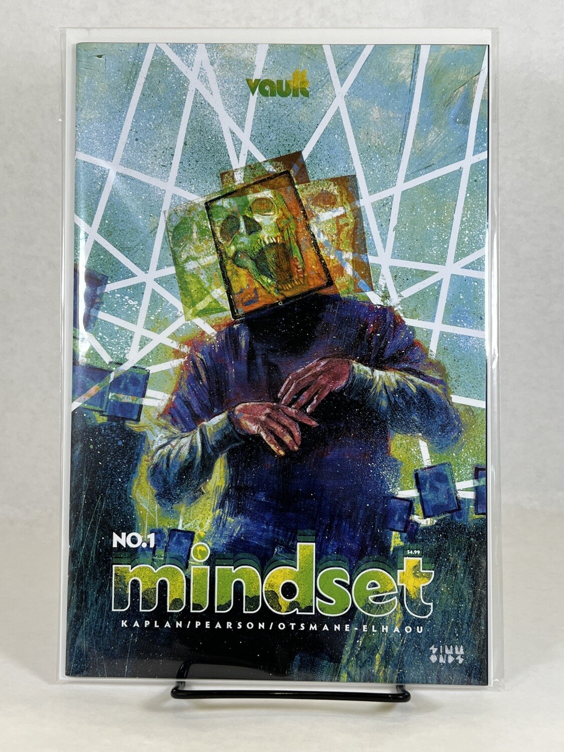 Mindset Issue #1 - Cover B Martin Simmonds