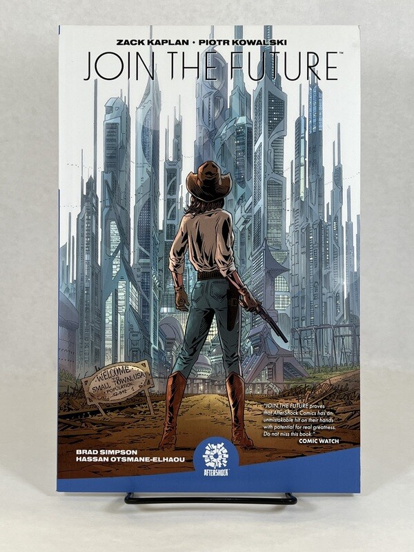 Join The Future TPB Graphic Novel