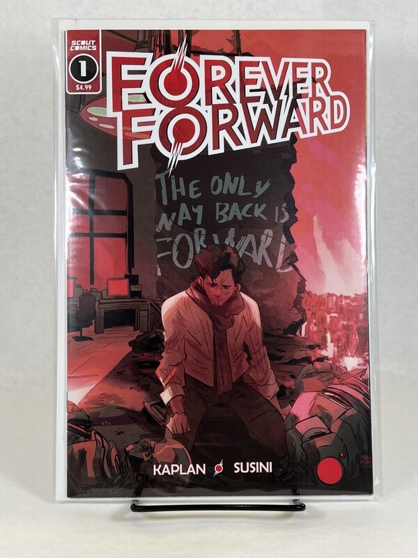 Forever Forward #1 - Cover B Stefano Simeone