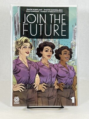Join The Future #1 - Retailer Exclusive Soo Lee Variant