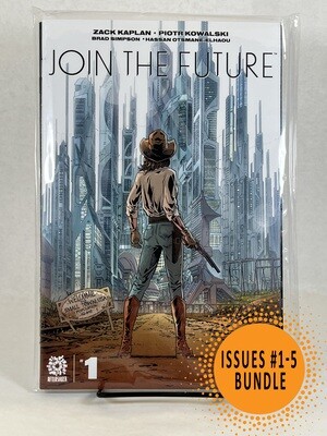 Join The Future Issues #1-5 Bundle