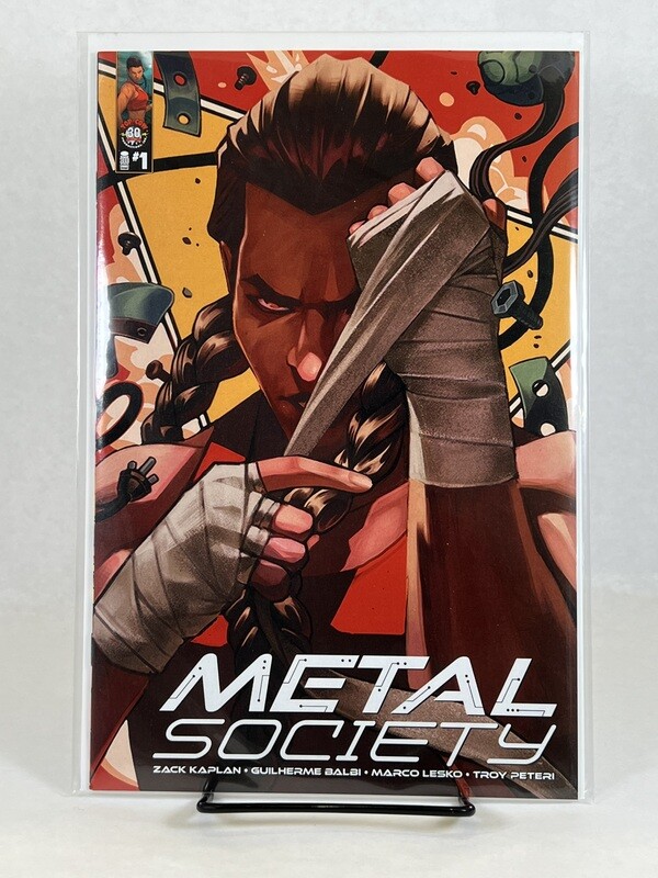 Metal Society #1 - Cover B Qistina Khalidah