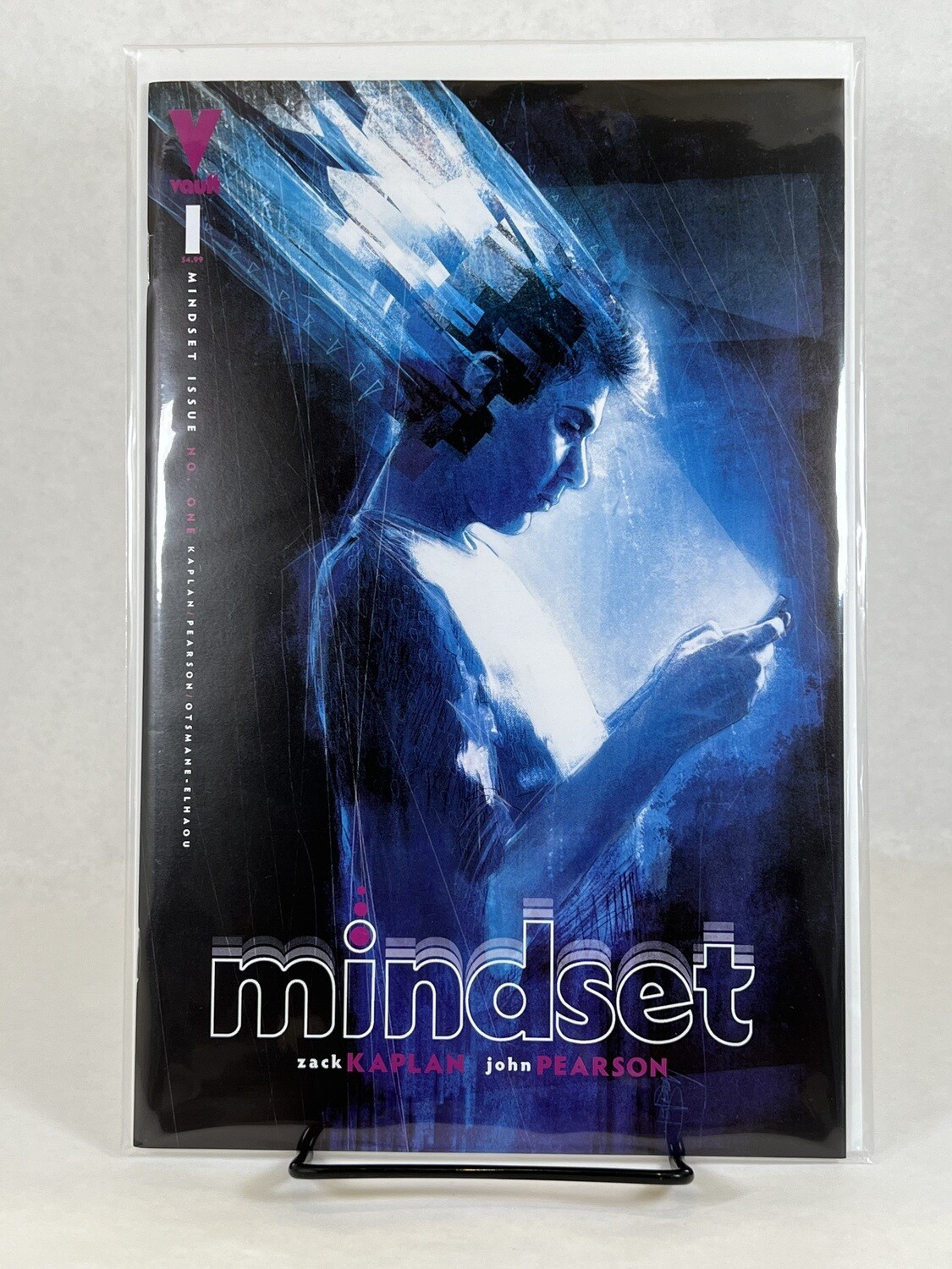 Mindset Issue #1 - Cover A John Pearson