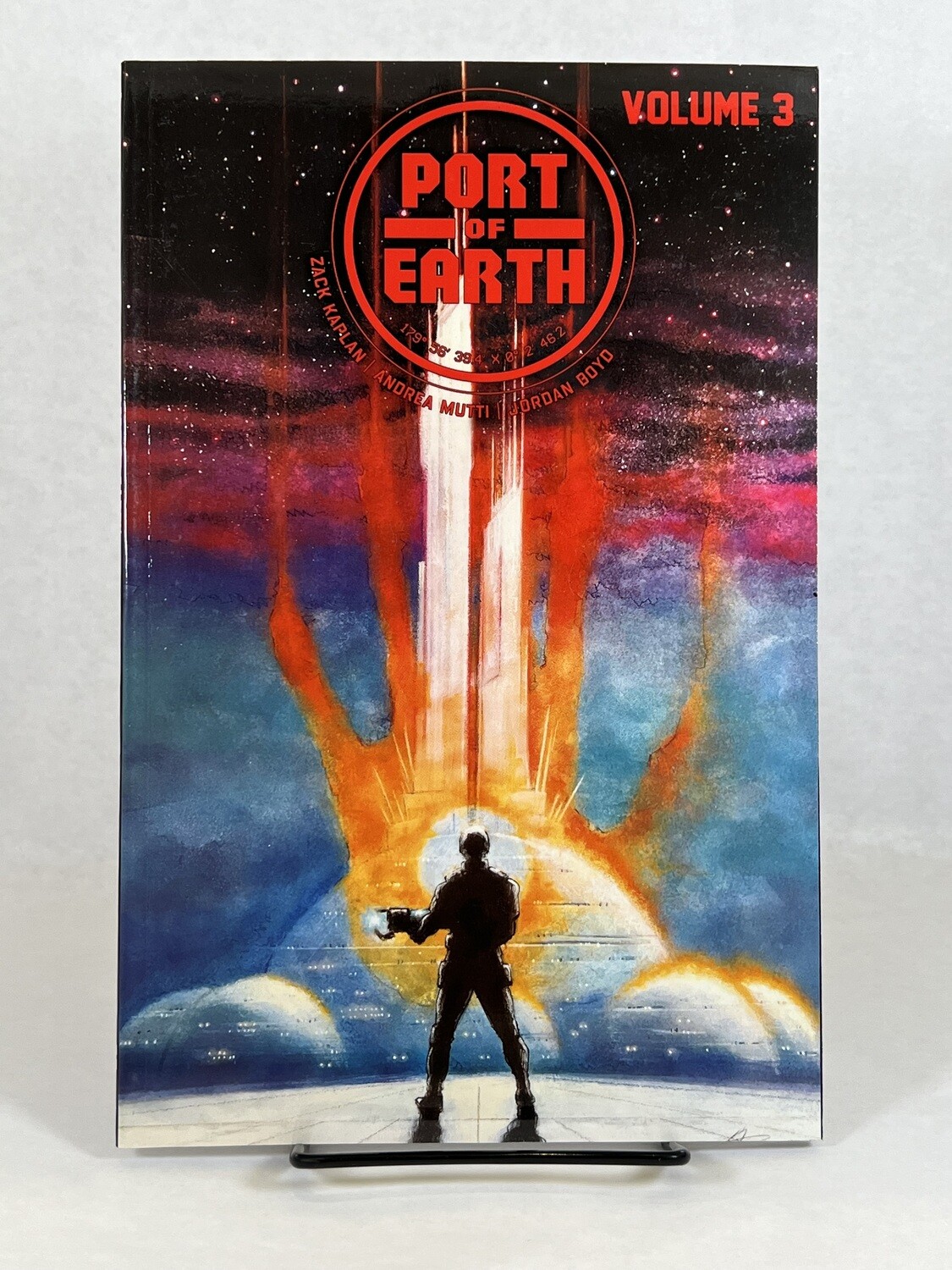 Port of Earth TPB Volume 3