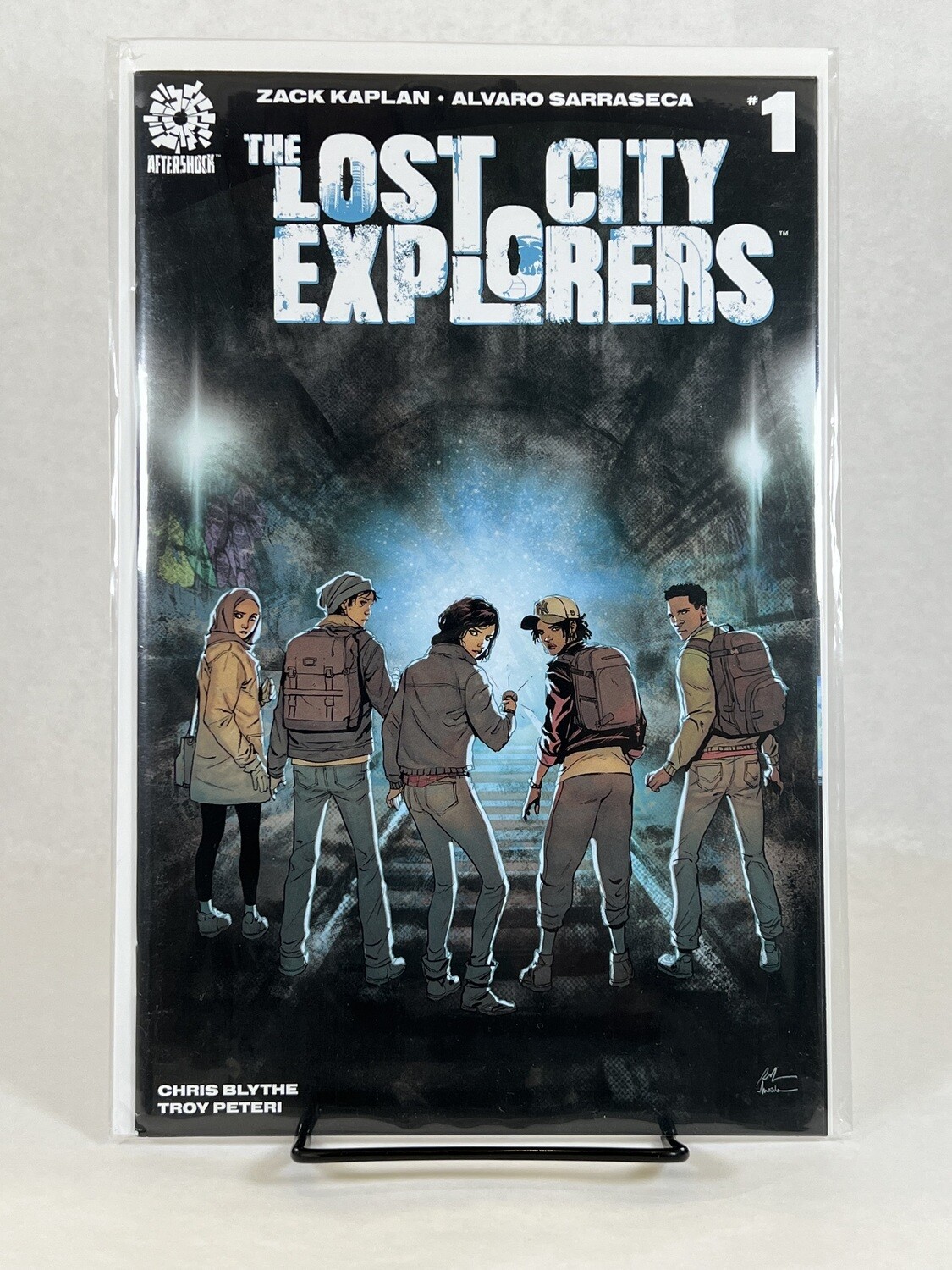 The Lost City Explorers #1 Cover A Rafael De Latorre