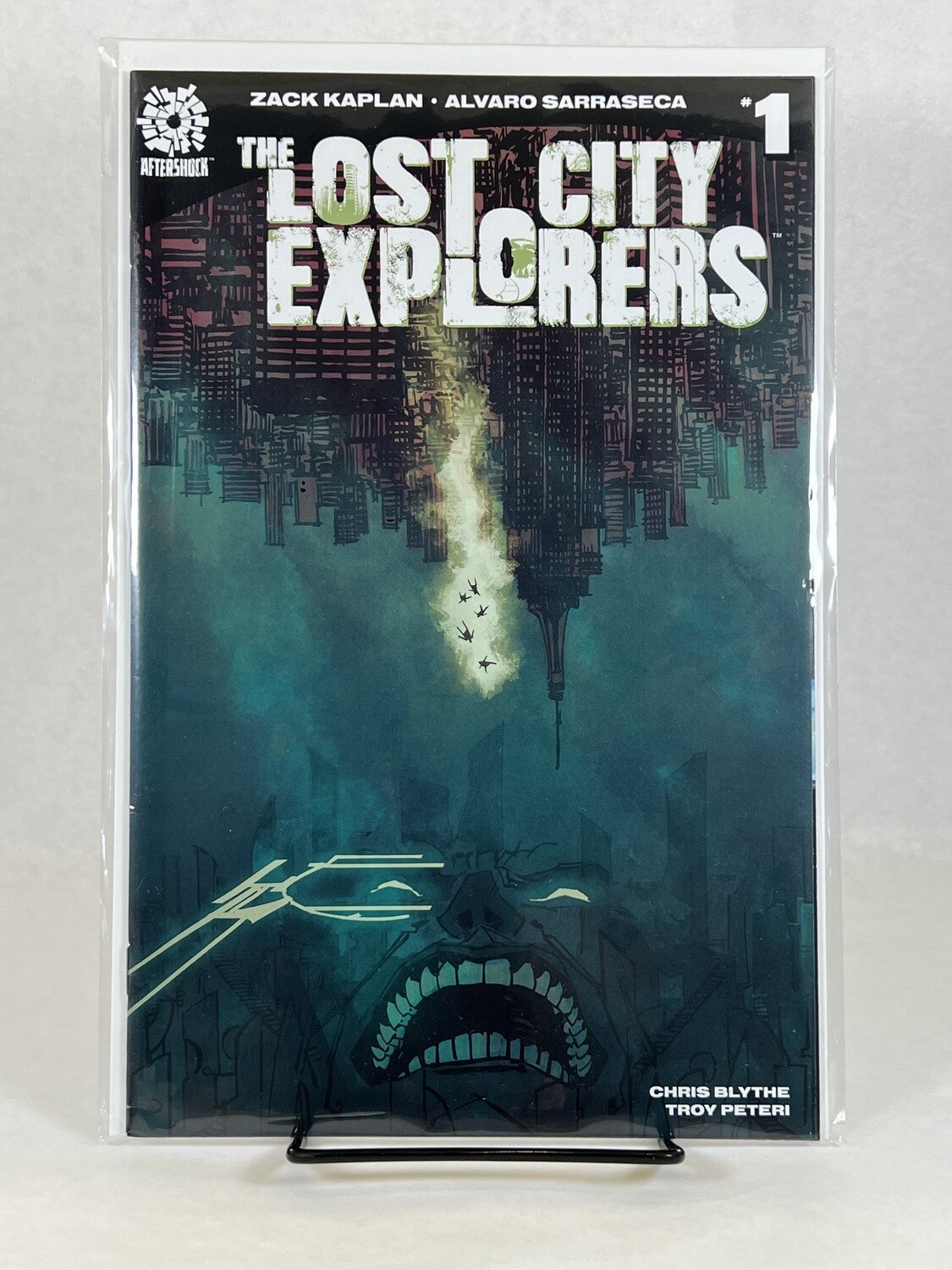 The Lost City Explorers #1 - Retailer Exclusive Hayden Sherman Variant