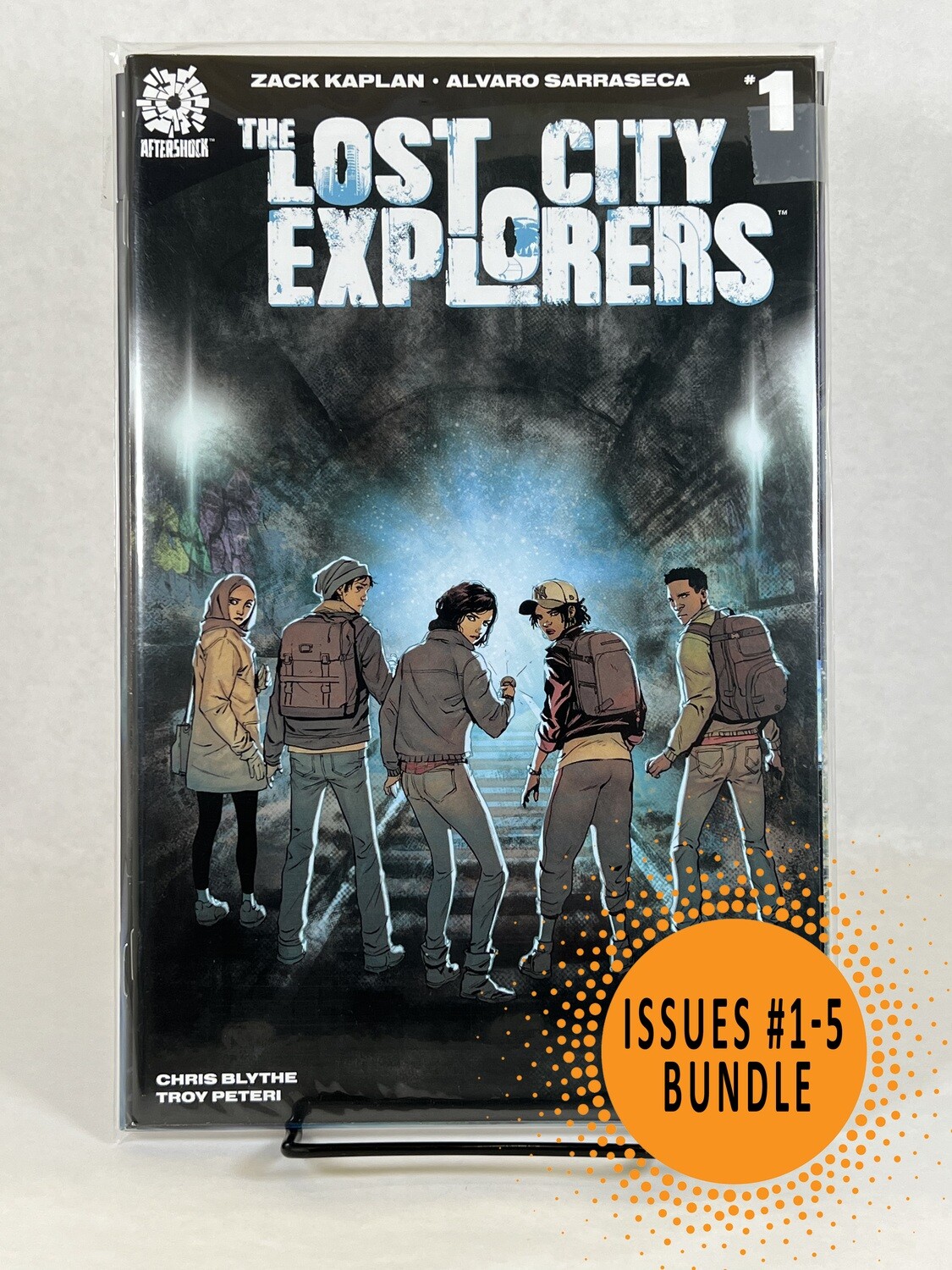 The Lost City Explorers Issues #1-5 Bundle