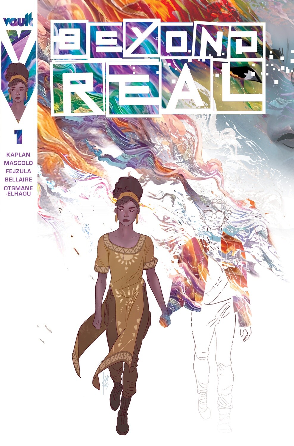 Beyond Real #1 - Cover B Fabiana Mascolo