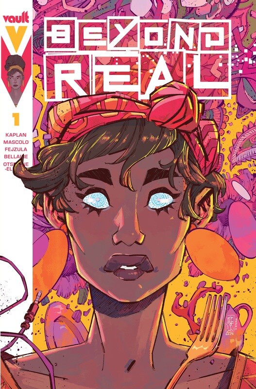 Beyond Real #1 - Cover D Jorge Corona