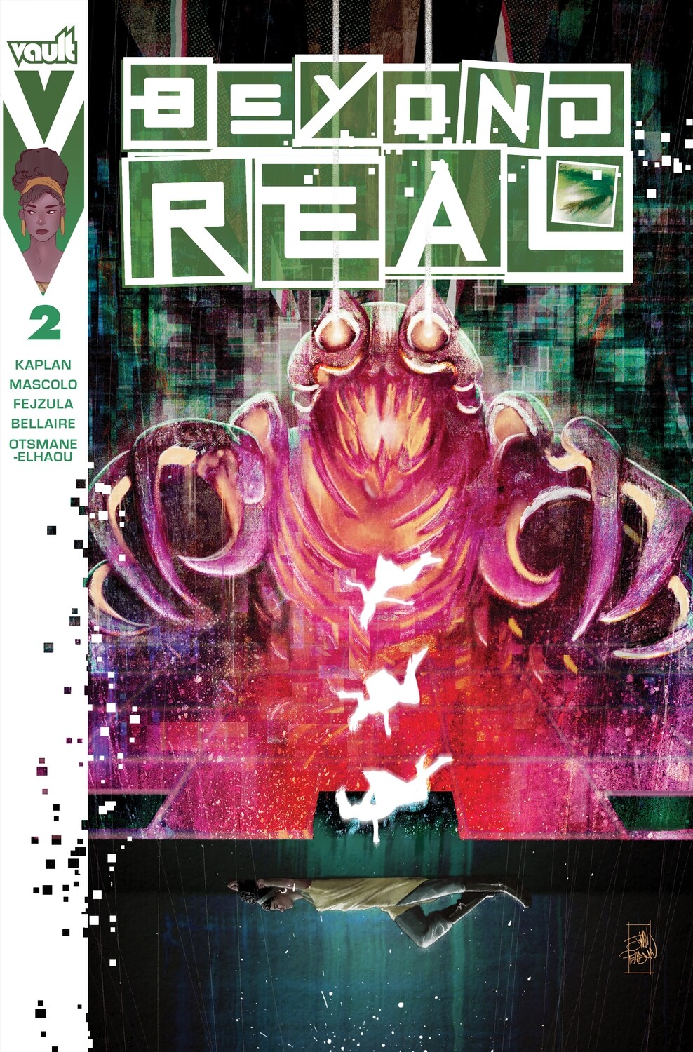 Beyond Real #2 - Cover A John Pearson