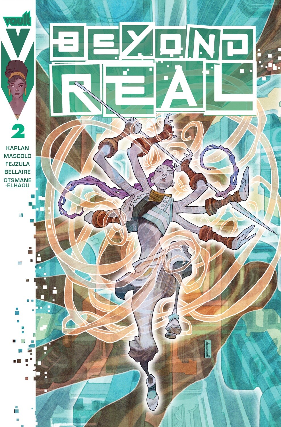 Beyond Real #2 - Cover B Toni Fejzula