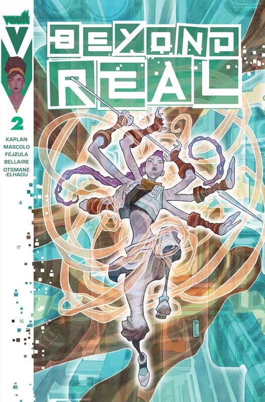 Beyond Real #2 - Cover B Toni Fejzula