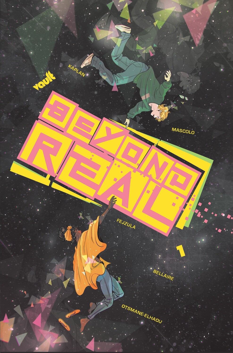 Beyond Real #1 - Cover C Luana Vecchio