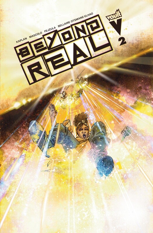 Beyond Real #2 - Cover C Conor Boyle