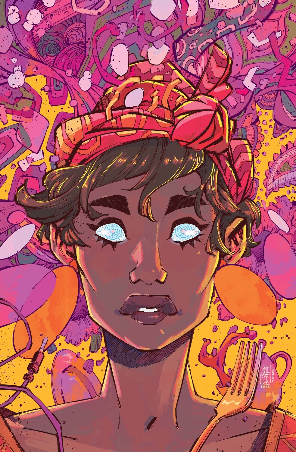 Beyond Real #1 - Cover D Jorge Corona Virgin