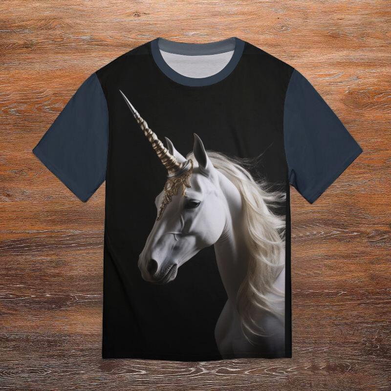 Men's unicorn T-shirt
