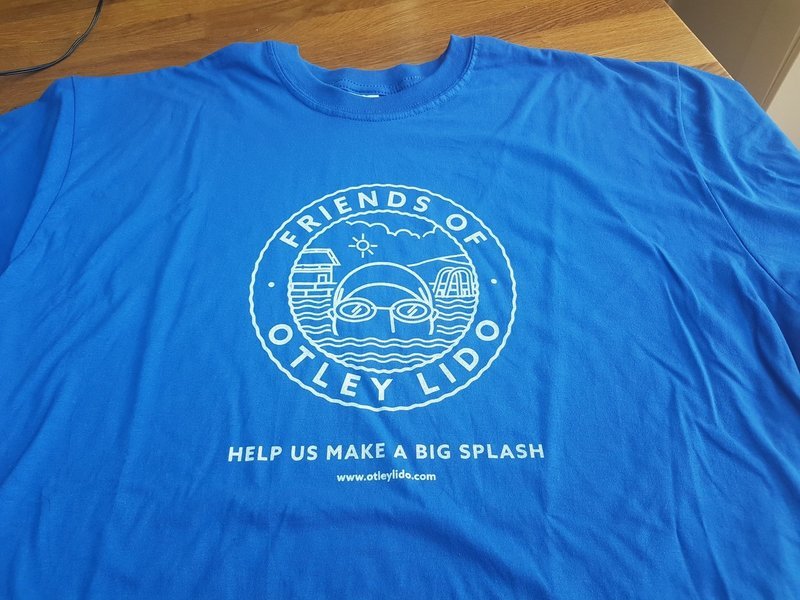 Blue &#39;Otley LIdo&#39; T-Shirt Men&#39;s
Sizes
M - L - XL - XXL