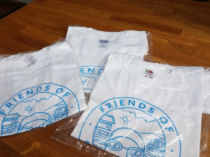 Exclusive White &#39;Otley Lido&#39; T-shirts