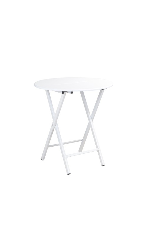 Foldable Table (Boot Round White) Foldable Table (Boot Round White)
