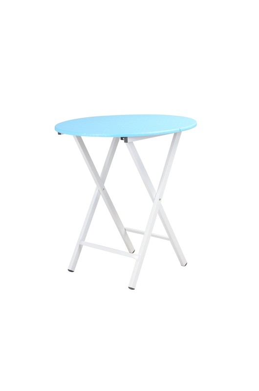 Foldable Table (Boot Round Blue) Foldable Table (Boot Round Blue)