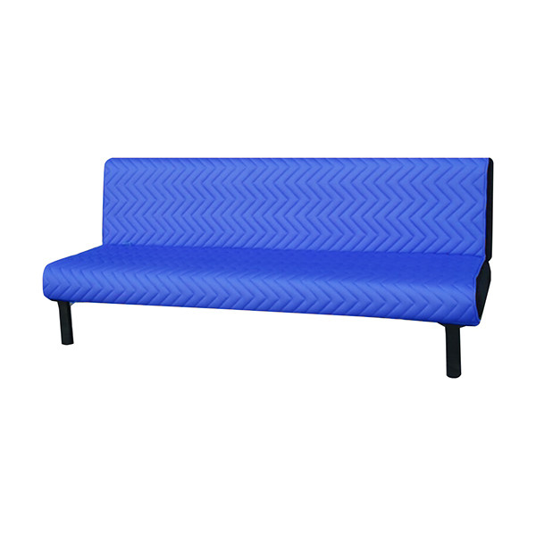 Modern Sofa Bed with free cushion - Blue Modern Sofa Bed with free cushion - Blue