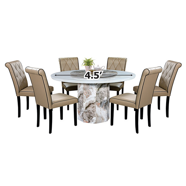 Classy Marble Dining Set Classy Marble Dining Set