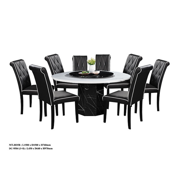 Classy Marble Dining Set