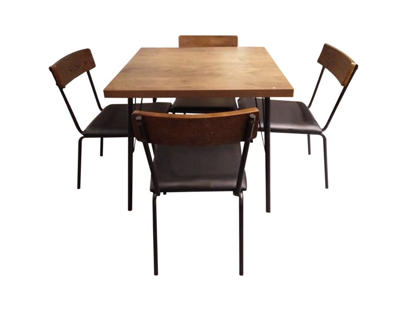 Dining Set with 4 chairs Dining Set with 4 chairs