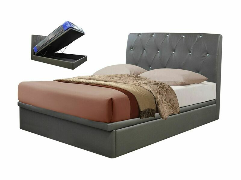 Queen size divan with storage box Queen size divan with storage box