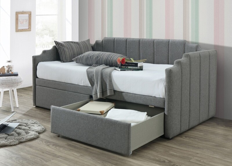 Divan Bed with 2 Drawers - Single Size Divan Bed with 2 Drawers - Single Size